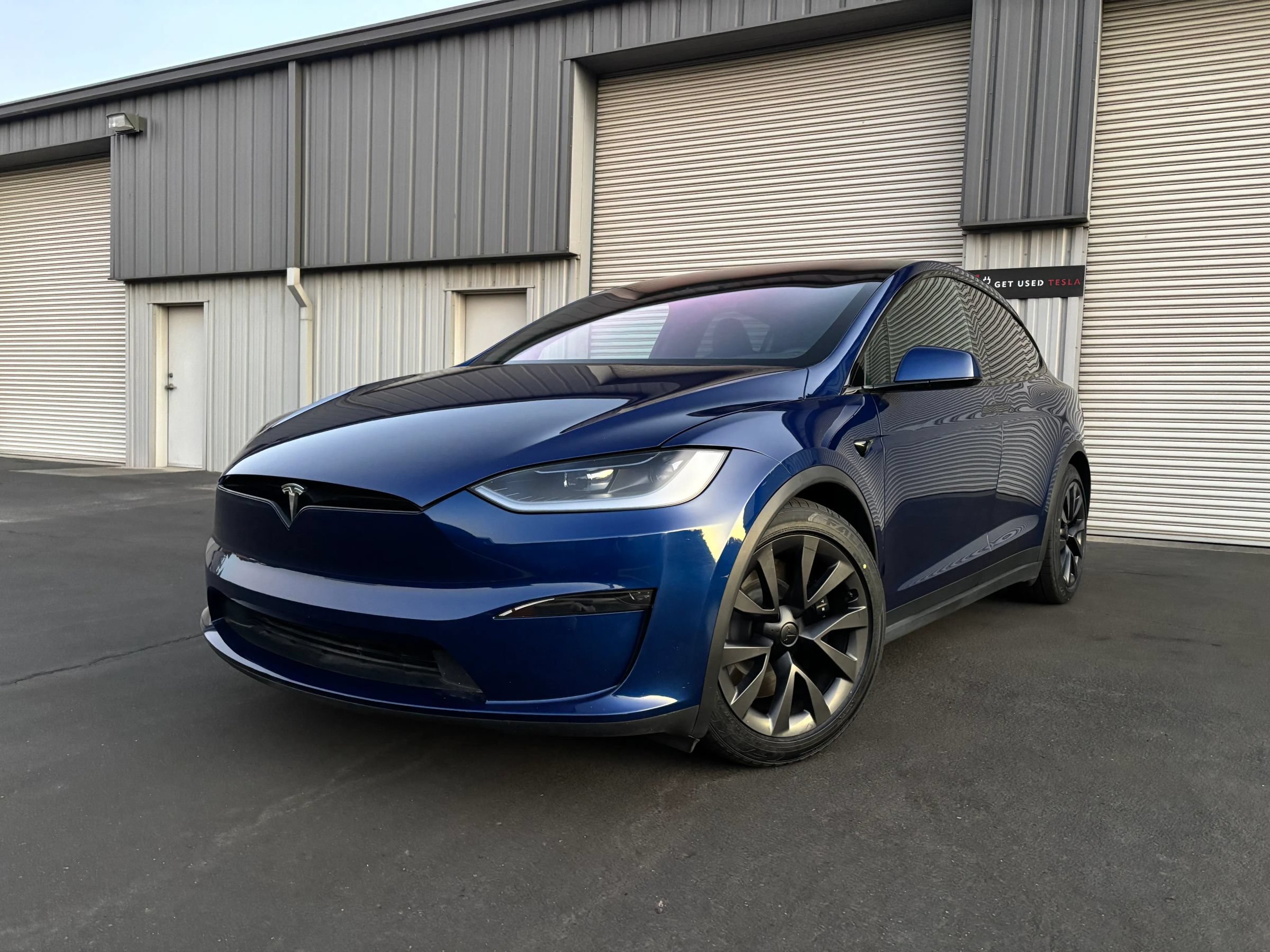 Used 2024 Tesla Model X AWD/4WD image 4