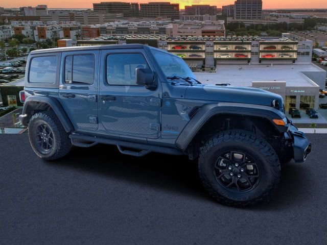 Used 2024 Jeep Wrangler Unlimited
