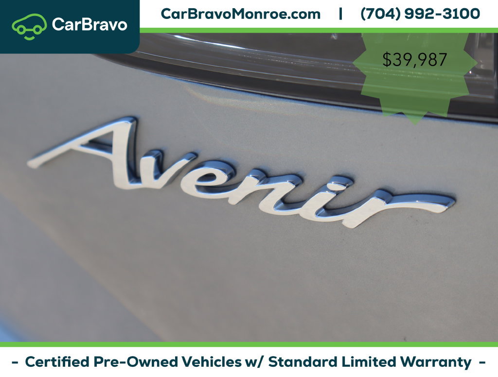 Certified 2025 Buick Envision Avenir AWD/4WD image 13