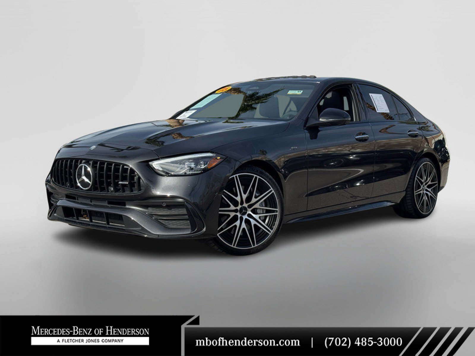 Used 2025 Mercedes-Benz C 43 AMG AMG C 43 w/ AMG Night Package Plus