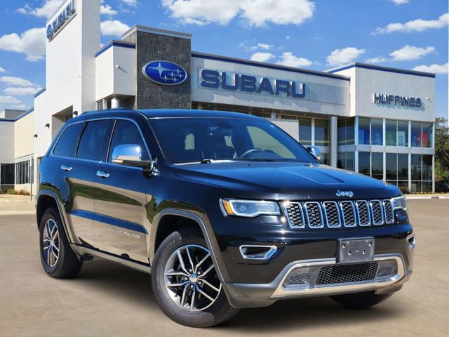 Used 2017 Jeep Grand Cherokee Limited w/ Luxury Group II RWD image 1