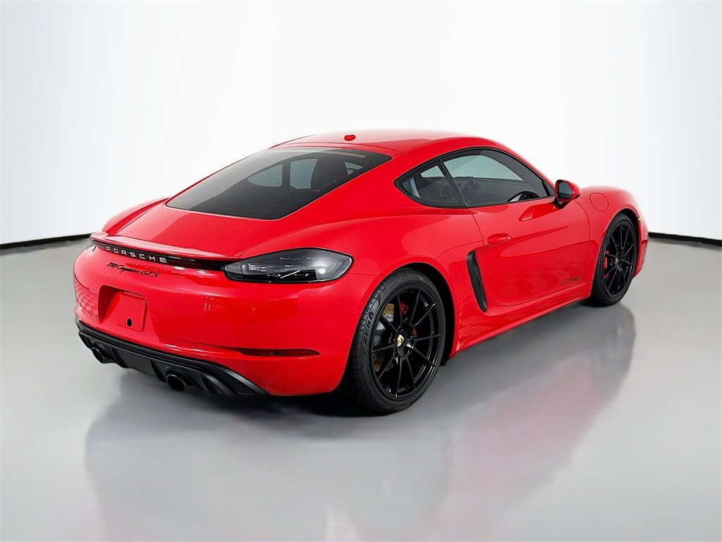 Used 2025 Porsche 718 Cayman GTS image 9