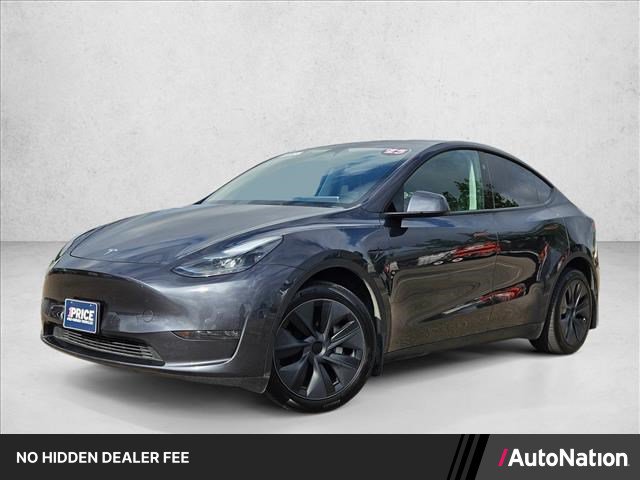 Used 2025 Tesla Model Y Long Range AWD/4WD image 1