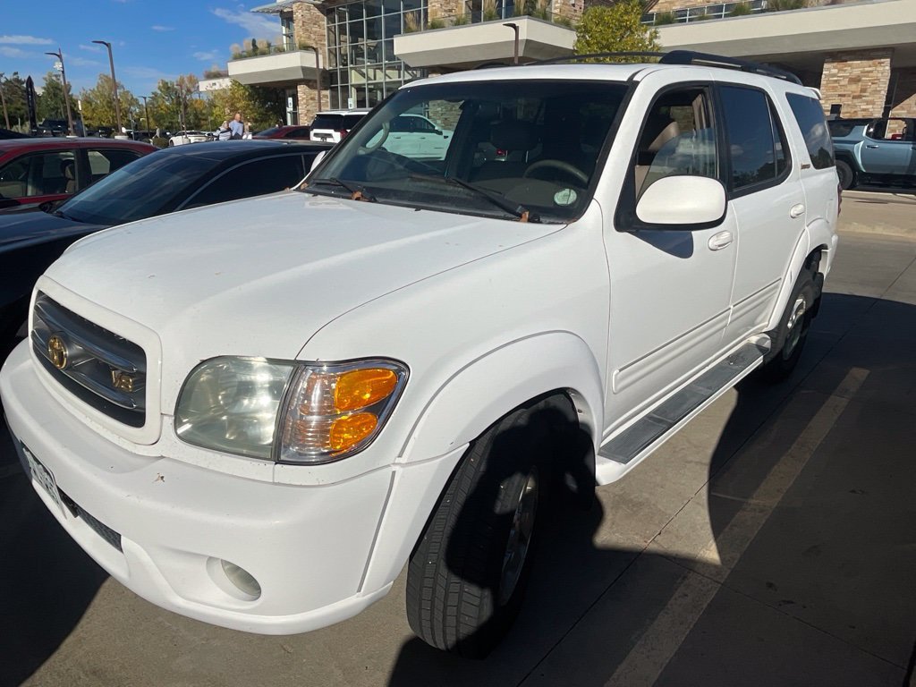 Used 2001 Toyota Sequoia Limited AWD/4WD image 2