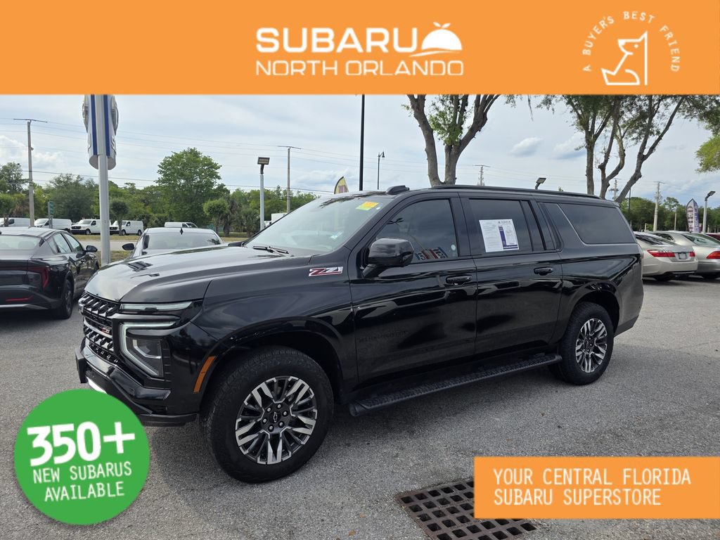 Used 2025 Chevrolet Suburban Z71