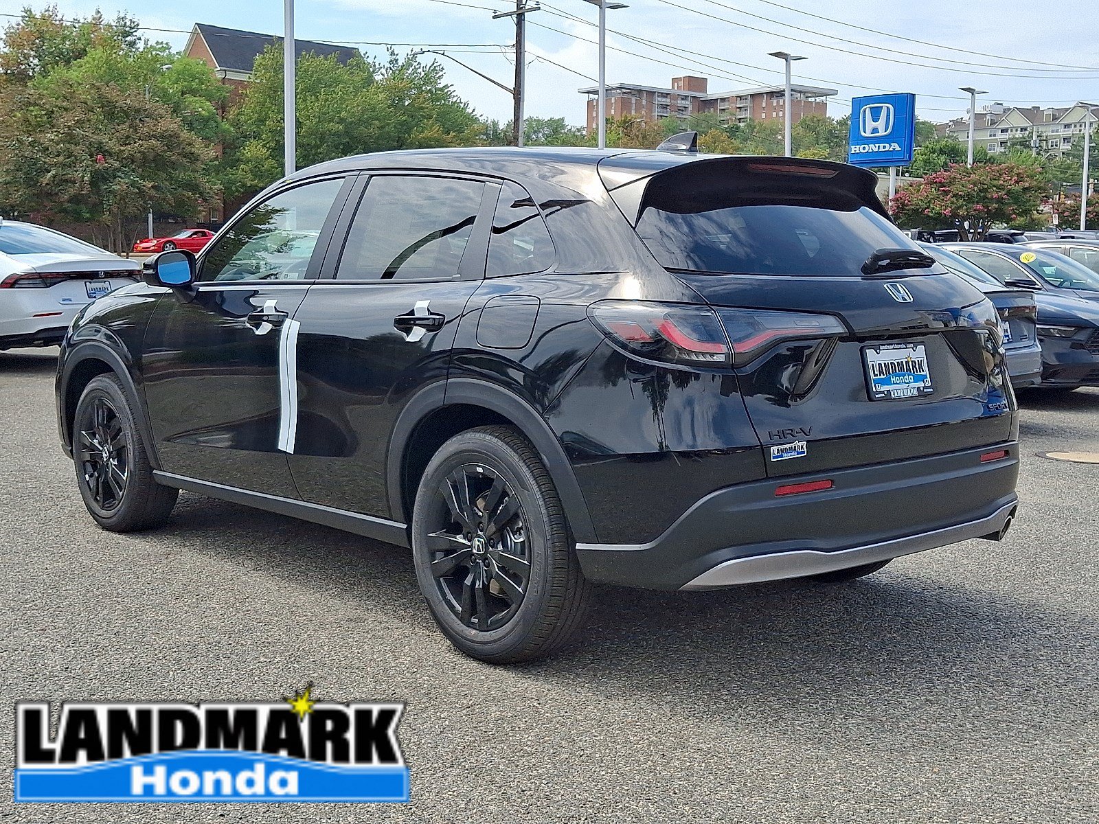 New 2027 Honda HR-V Sport image 4