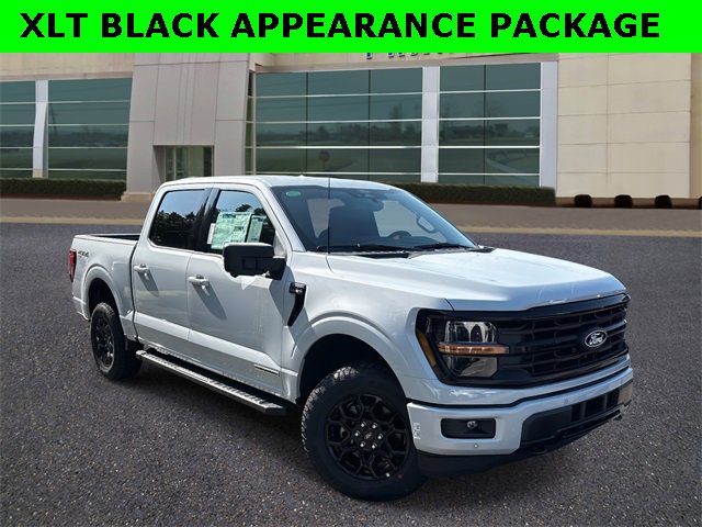 New 2025 Ford F150 XLT w/ Equipment Group 302A MID
