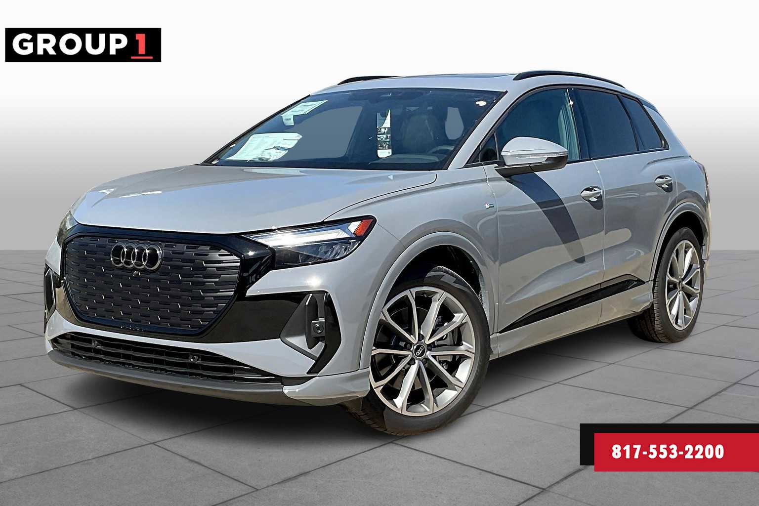 New 2026 Audi Q4 e-tron Premium