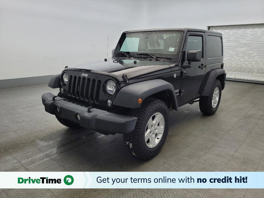 Used 2017 Jeep Wrangler Sport w/ Quick Order Package 24S