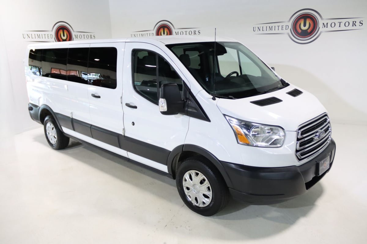 Used 2016 Ford Transit 350 XLT RWD image 22