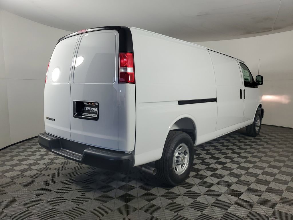 New 2025 Chevrolet Express 2500 Extended w/ Driver Convenience Package RWD image 4