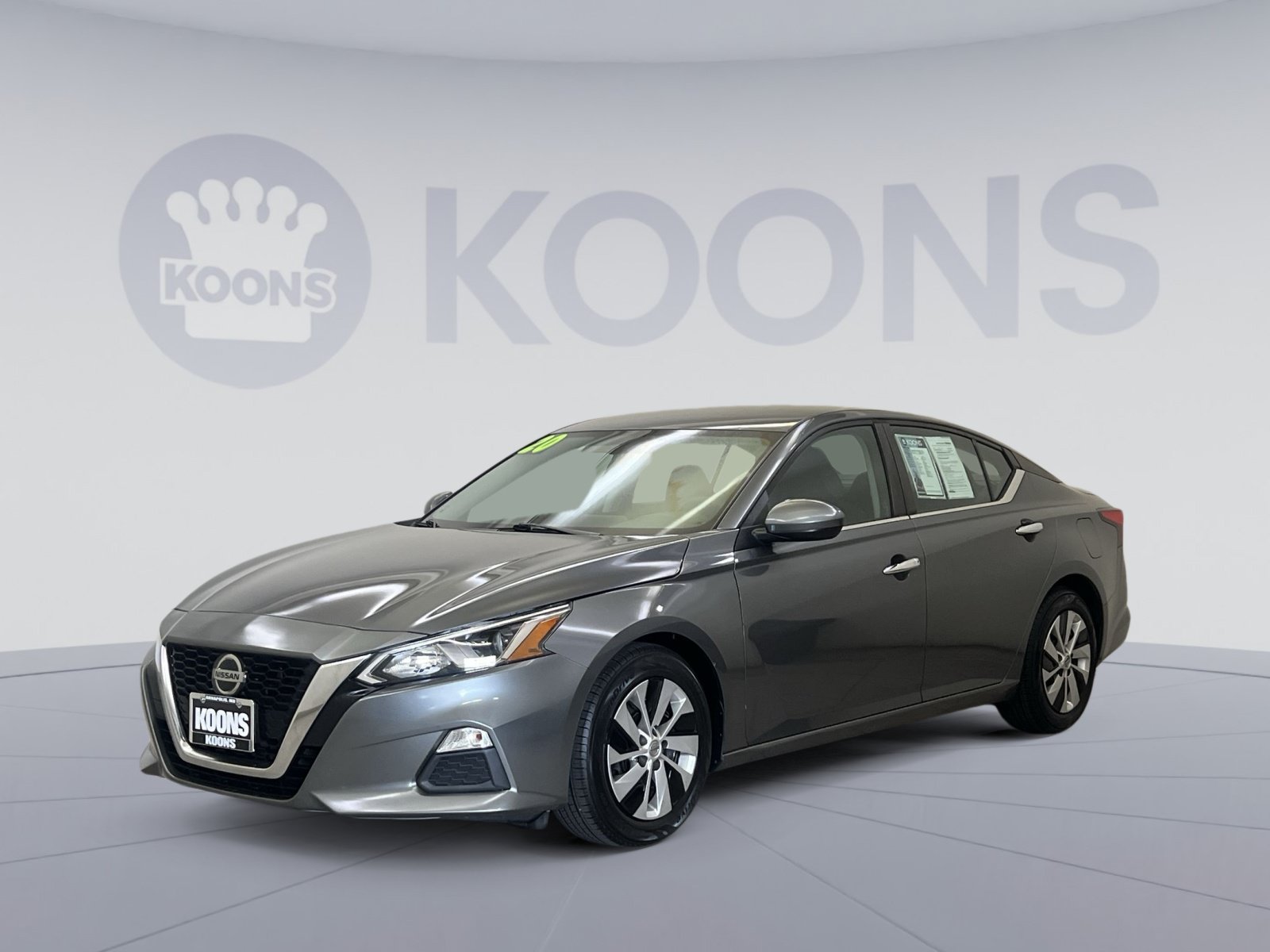 Used 2020 Nissan Altima 2.5 S FWD image 1