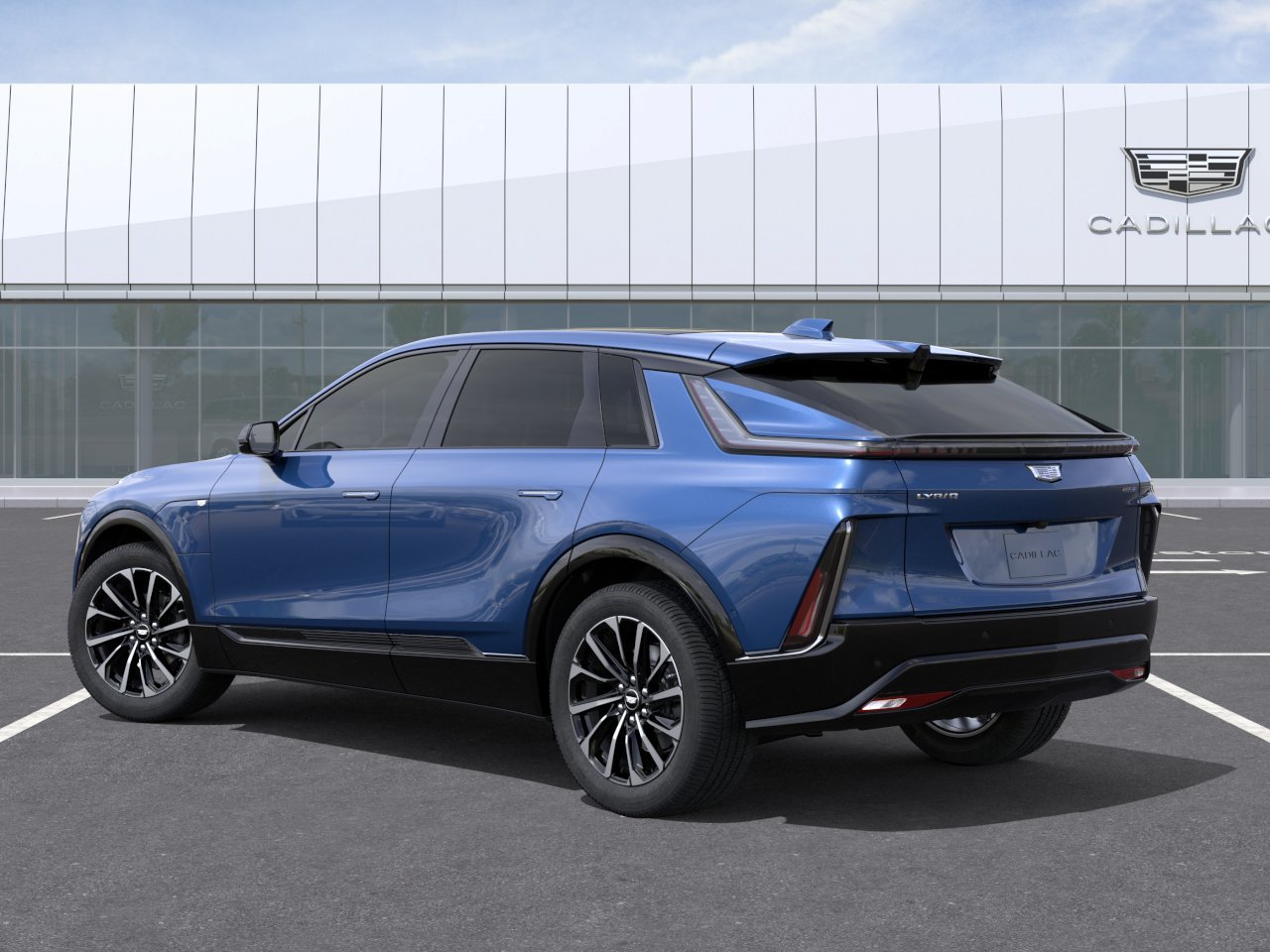 New 2026 Cadillac Lyriq Sport RWD image 3