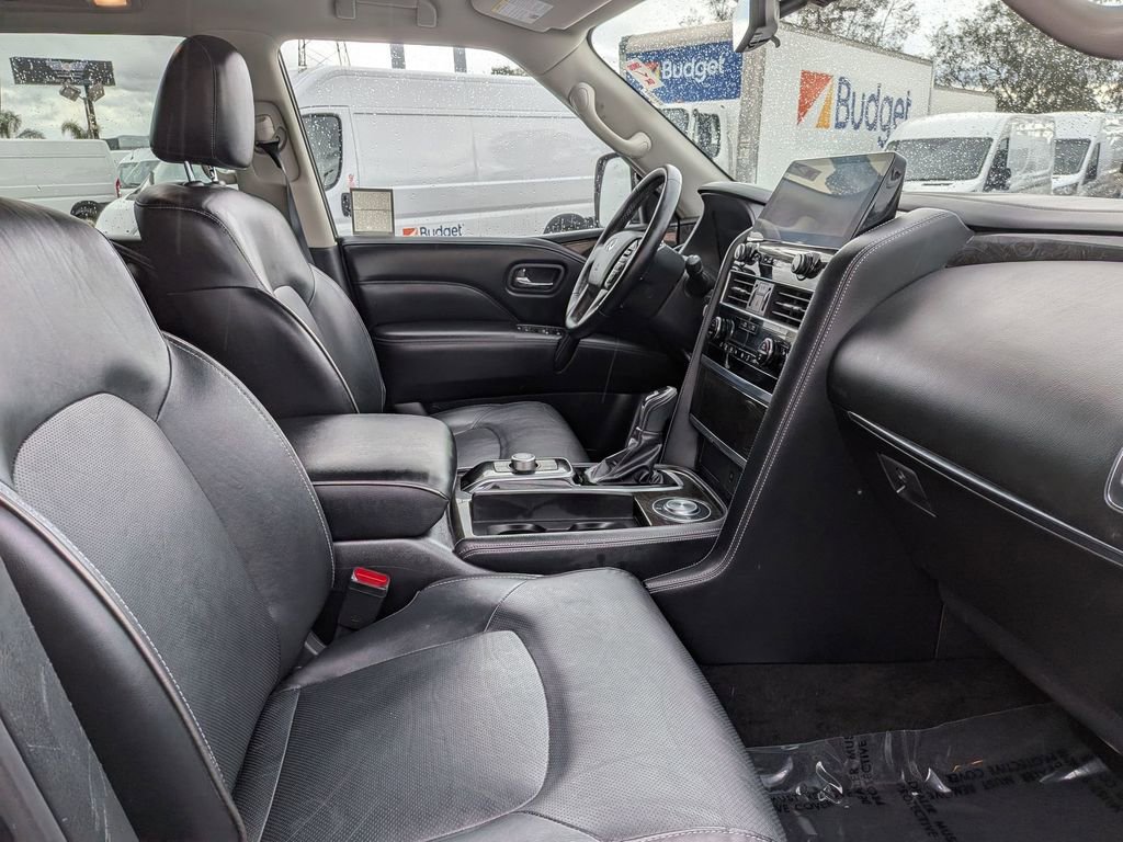 Used 2024 INFINITI QX80 Luxe RWD image 32