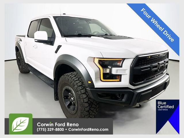 Certified 2018 Ford F150 Raptor w/ Equipment Group 802A Luxury AWD/4WD image 1