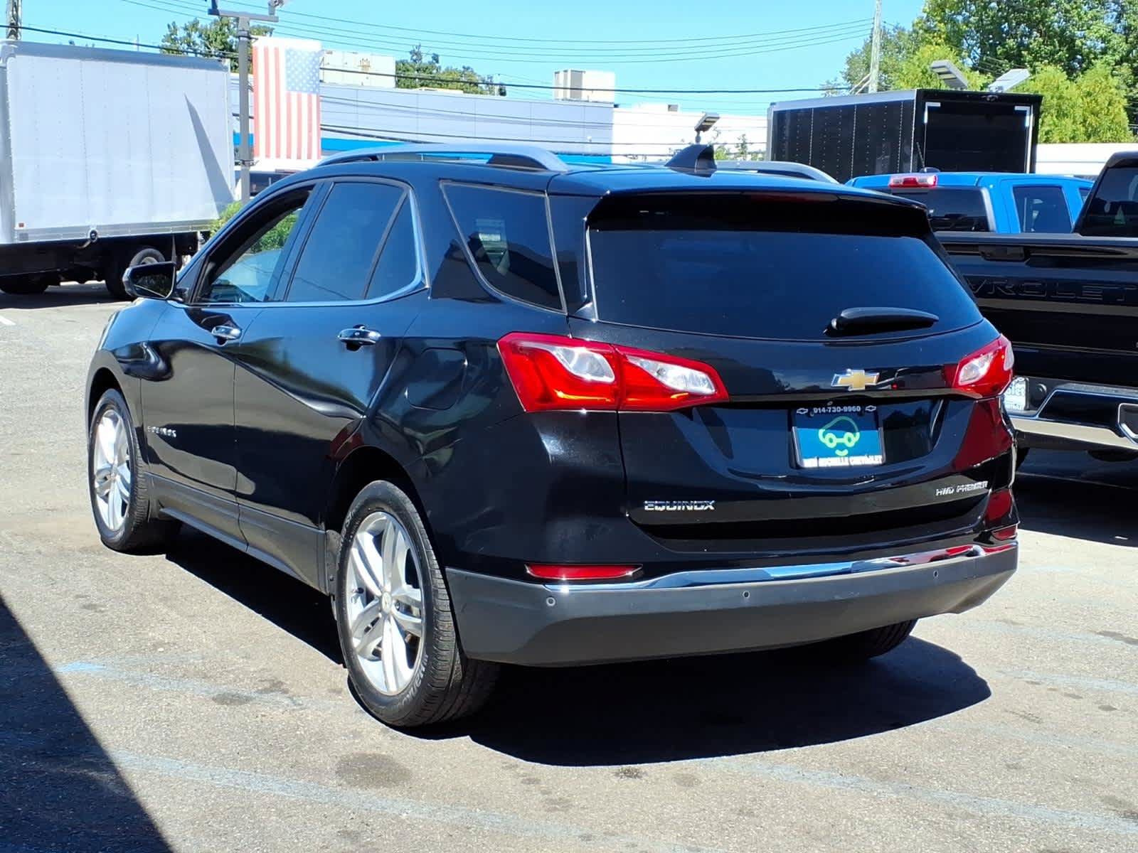 Used 2019 Chevrolet Equinox Premier AWD/4WD image 4