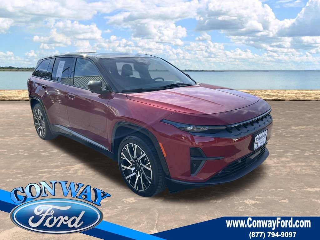 Used 2025 Jeep Wagoneer S Limited image 1