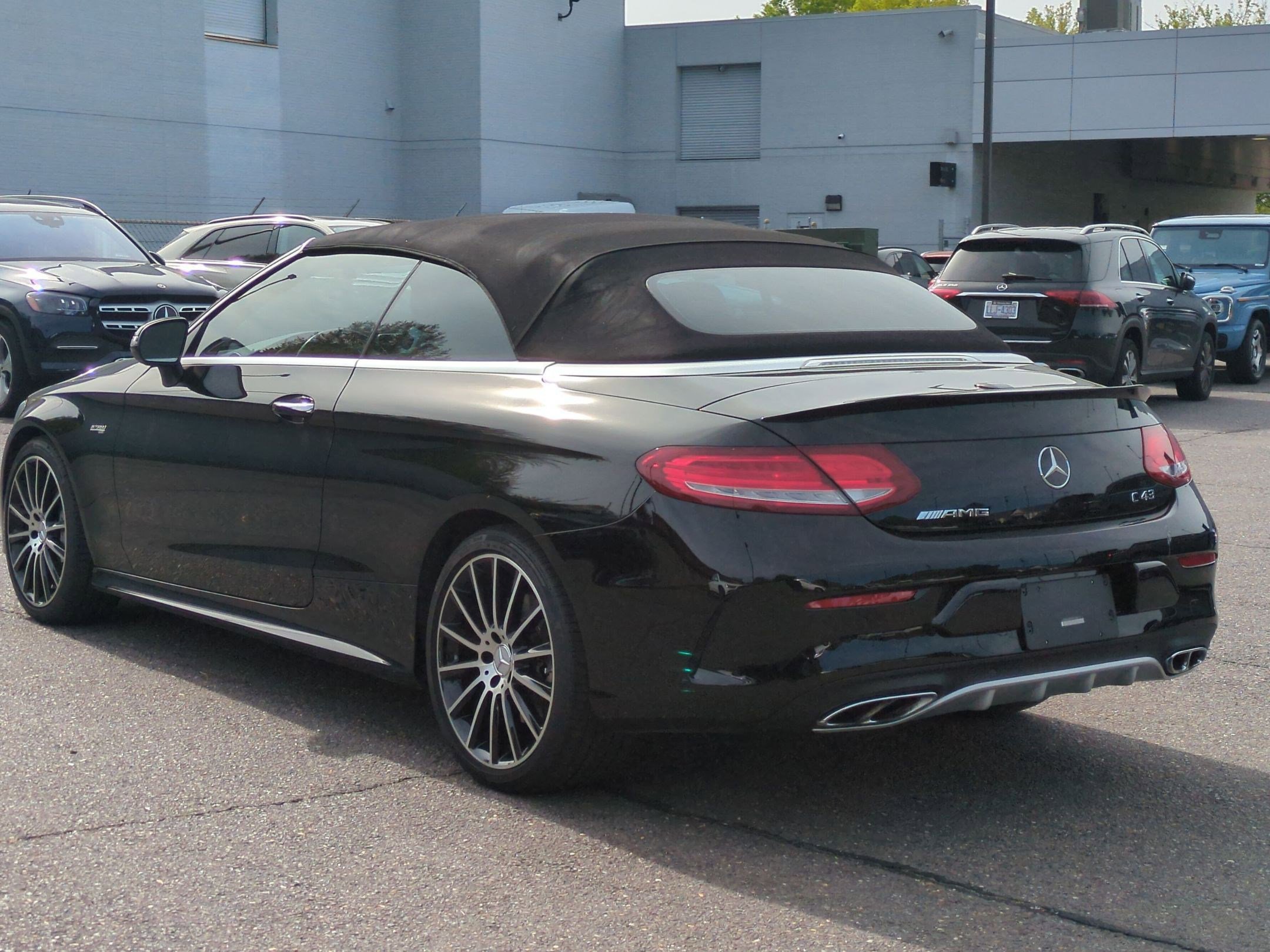 Certified 2017 Mercedes-Benz C 43 AMG 4MATIC Cabriolet image 5