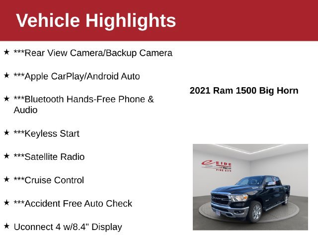 Used 2021 RAM 1500 Big Horn AWD/4WD image 4