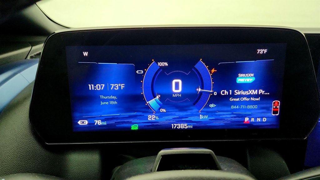 Used 2024 Chevrolet Equinox EV LT w/ Active Safety Package 3 FWD image 14