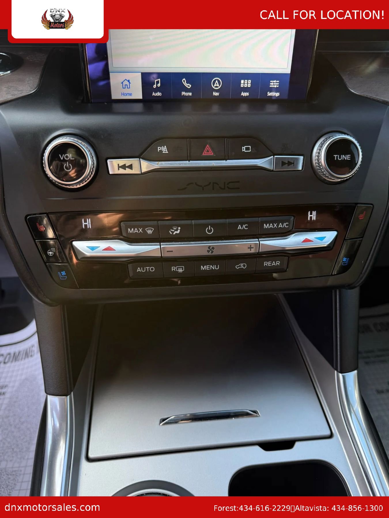 Used 2020 Ford Explorer Platinum w/ Premium Technology Package image 33