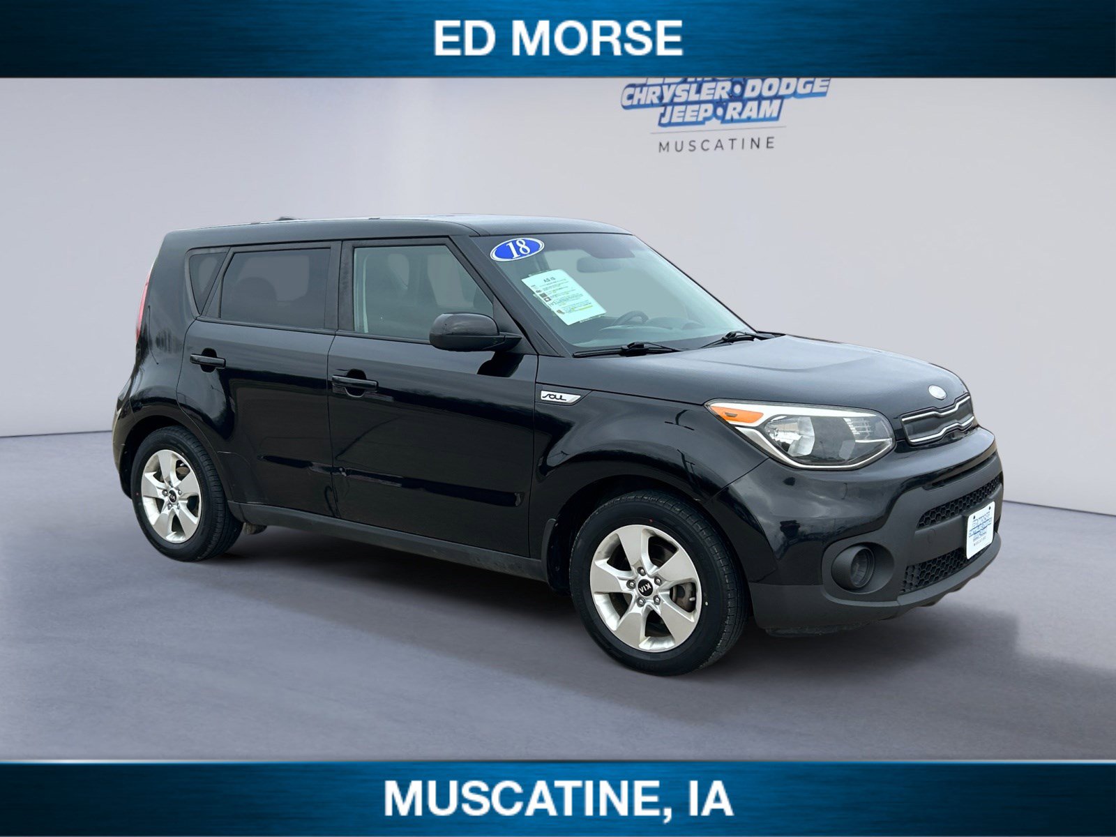 Used 2018 Kia Soul w/ Convenience Package image 7