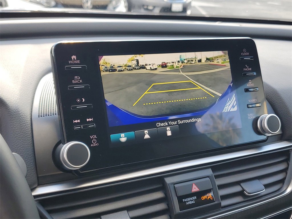 Certified 2022 Honda Accord Sport image 30