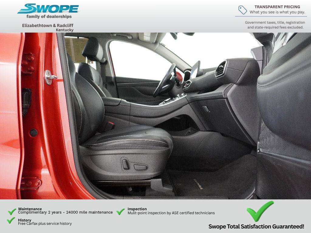 Used 2022 Hyundai Santa Fe SEL w/ Convenience + Premium Package AWD/4WD image 11