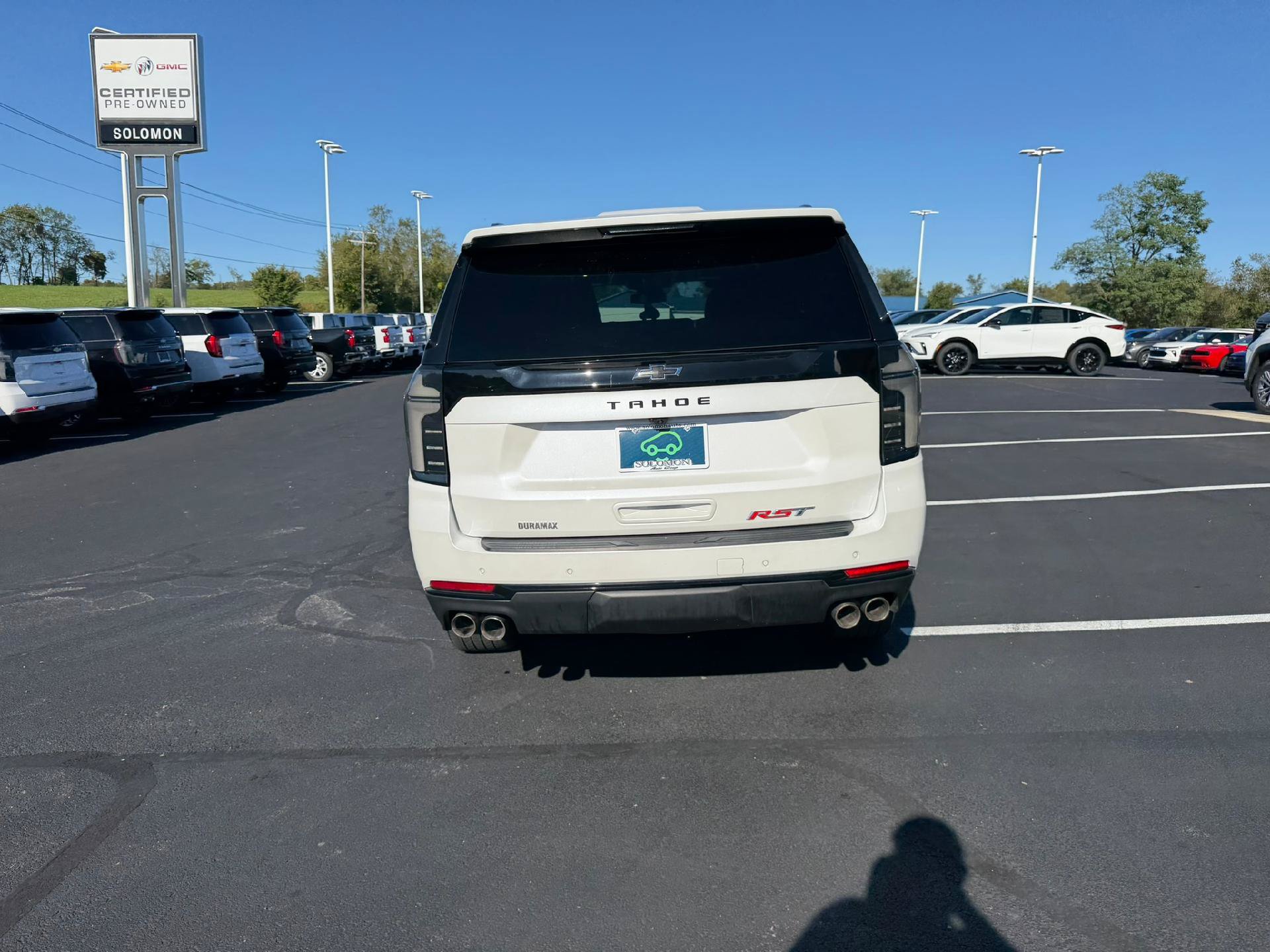 Certified 2025 Chevrolet Tahoe RST w/ Comfort Package AWD/4WD image 5