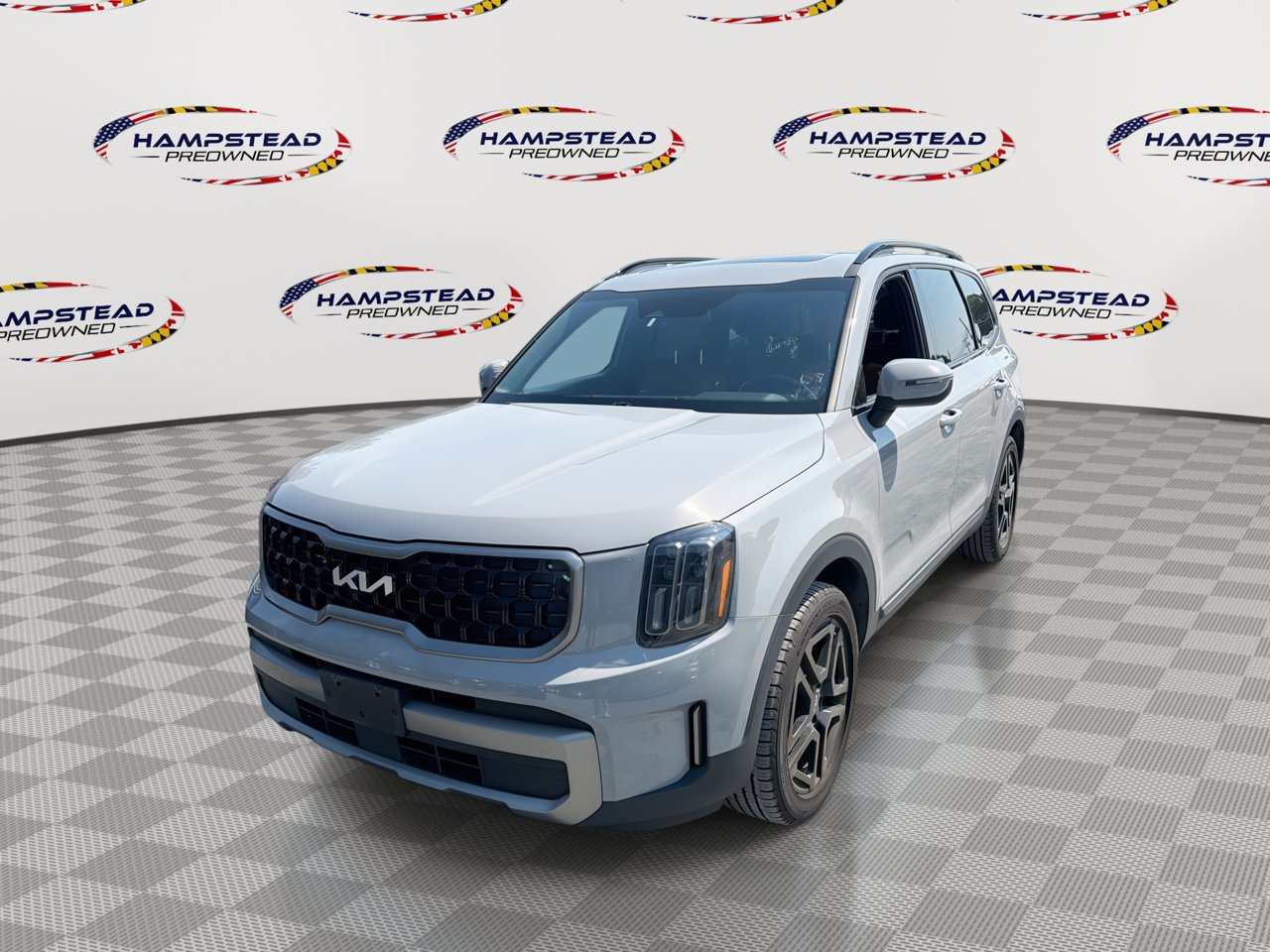 Used 2023 Kia Telluride EX X-Line AWD/4WD image 1