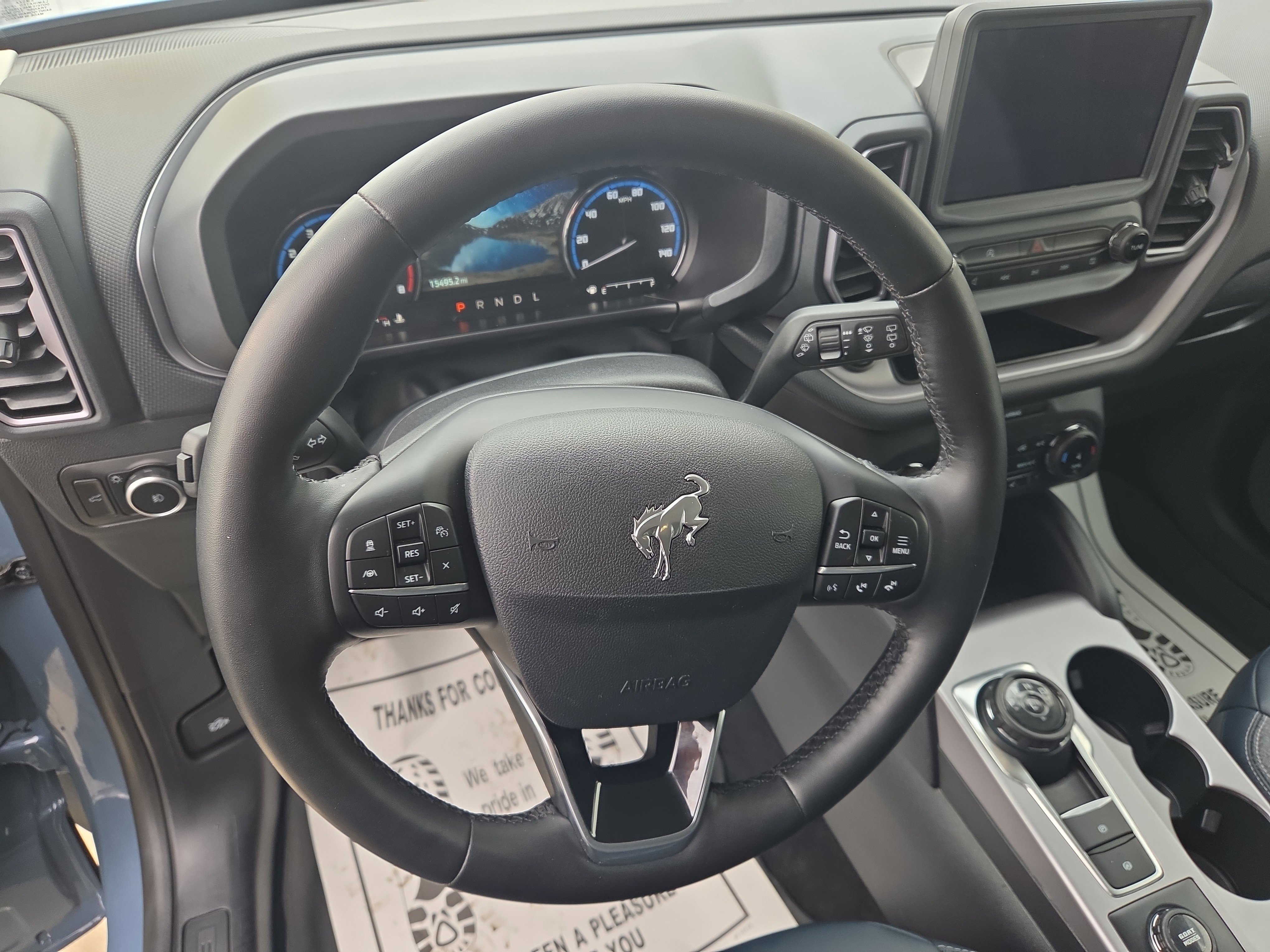 Used 2024 Ford Bronco Sport Outer Banks w/ Tech Package image 16