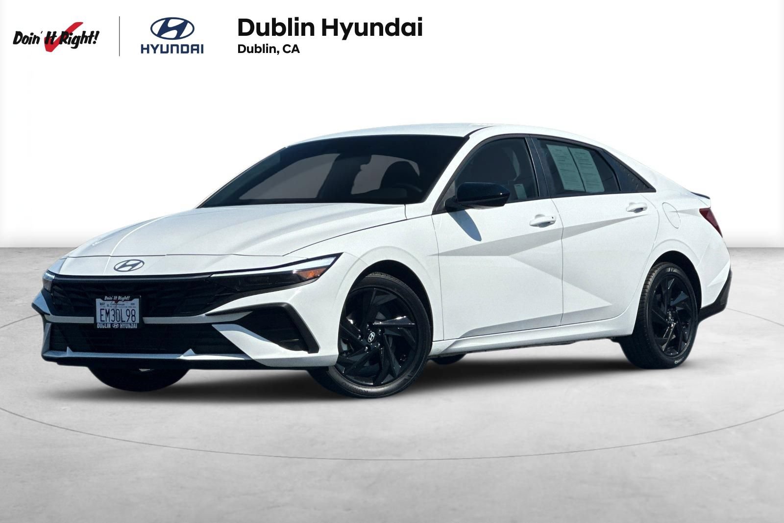 Certified 2026 Hyundai Elantra Sport