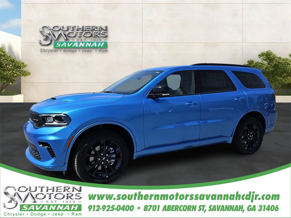 New 2026 Dodge Durango GT video 1