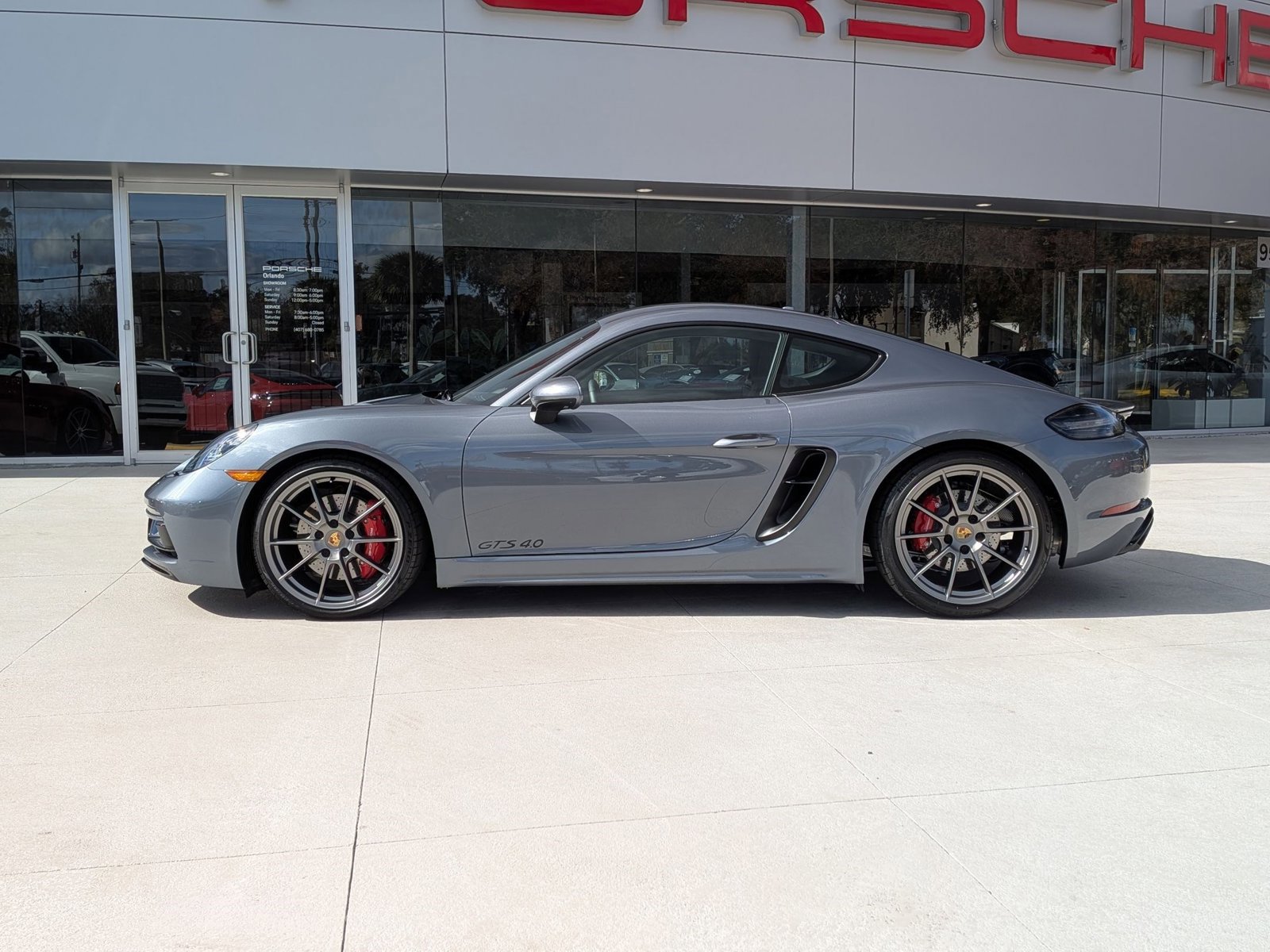 Certified 2025 Porsche 718 Cayman GT4 image 2
