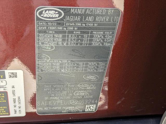 Used 2023 Land Rover Defender 130 First Edition AWD/4WD image 27