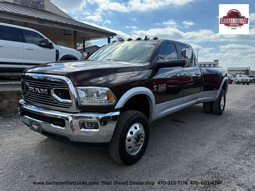 Used 2014 RAM 3500 Laramie AWD/4WD image 2