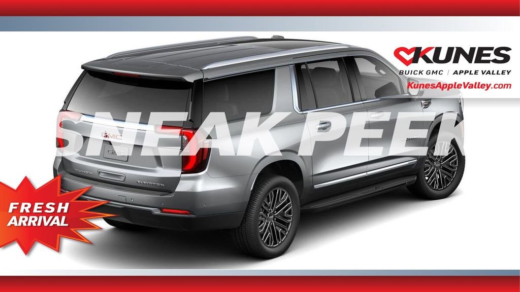 New 2026 GMC Yukon XL Elevation w/ Elevation Premium Package image 3