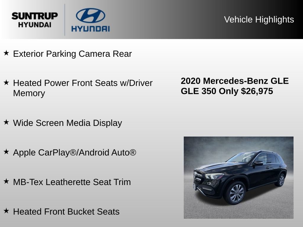 Used 2020 Mercedes-Benz GLE 350 4MATIC image 15