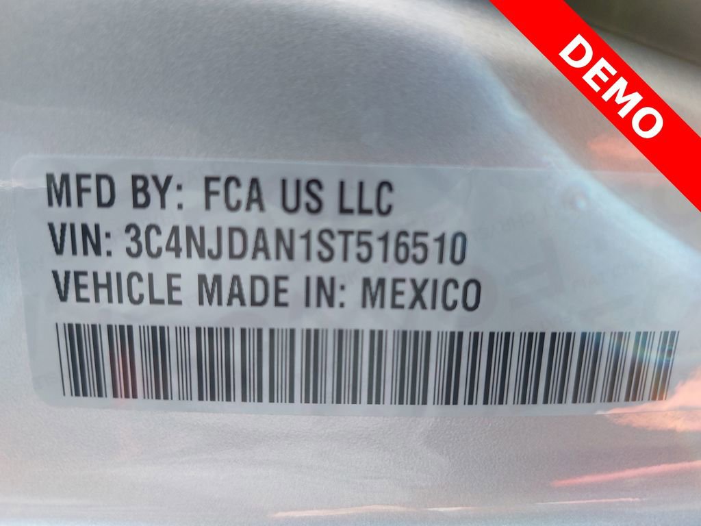 New 2025 Jeep Compass Sport image 37