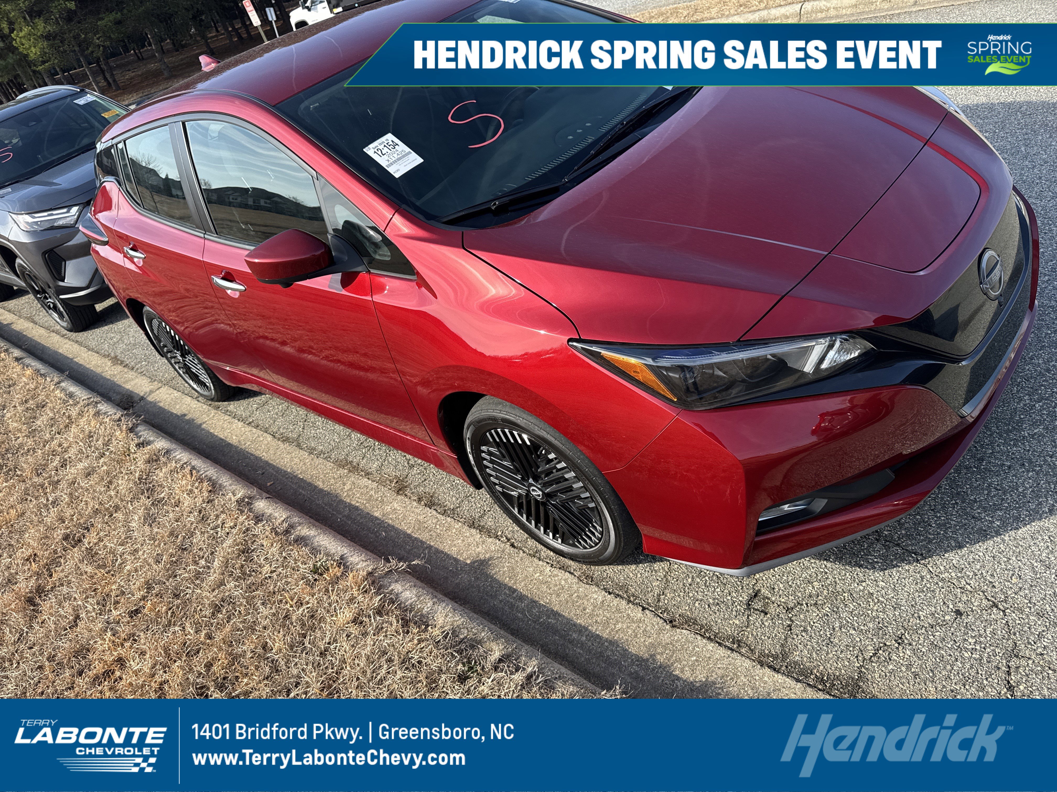 Used 2024 Nissan Leaf SV Plus image 1