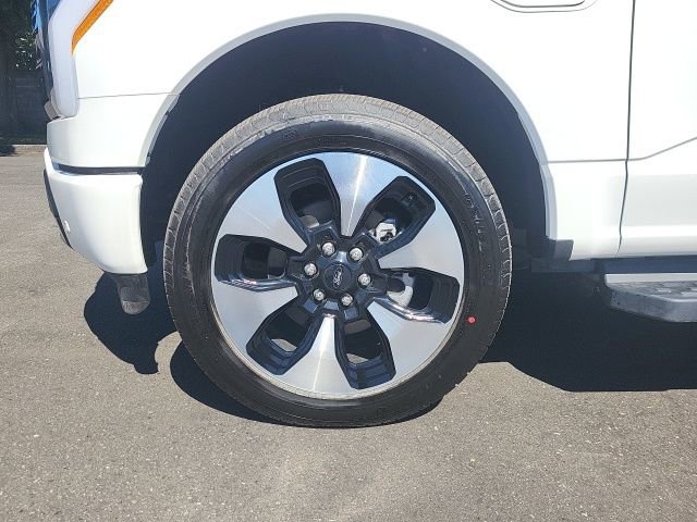 New 2025 Ford F150 Lightning Platinum image 12