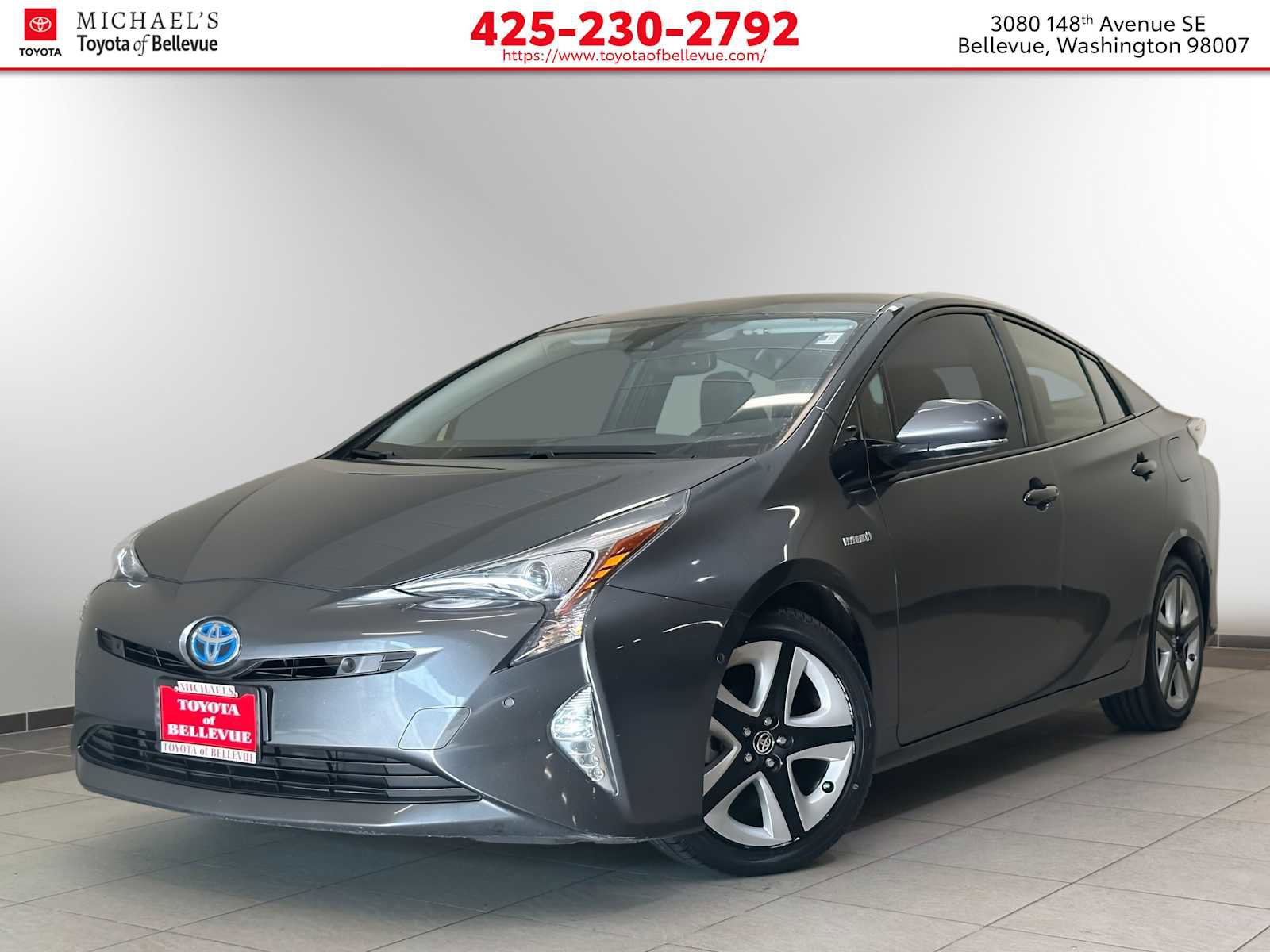 Used 2016 Toyota Prius Four Touring w/ Premium Convenience Package