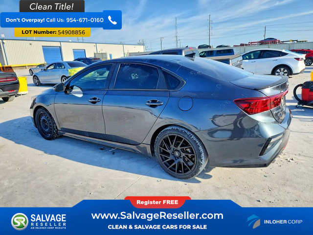 Used 2020 Kia Forte GT w/ GT2 Package FWD image 3