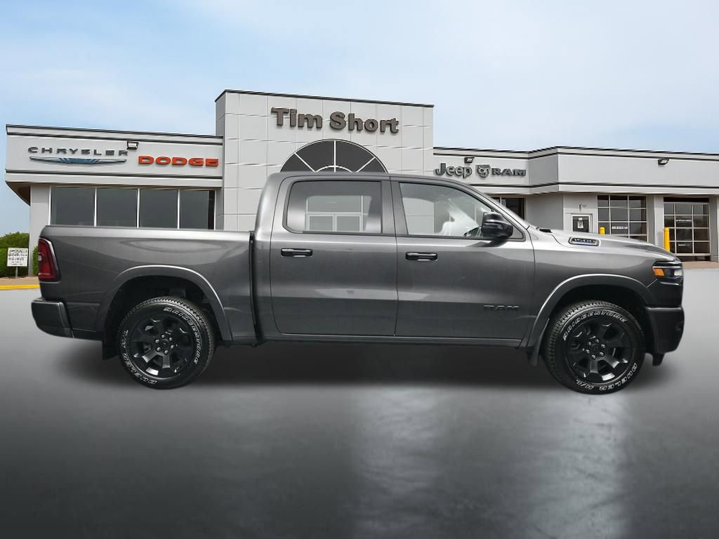 Used 2025 RAM 1500 Big Horn AWD/4WD image 6