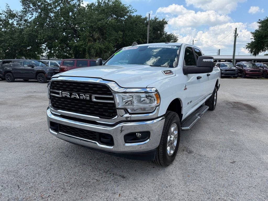 Used 2024 RAM 3500 Big Horn AWD/4WD image 2