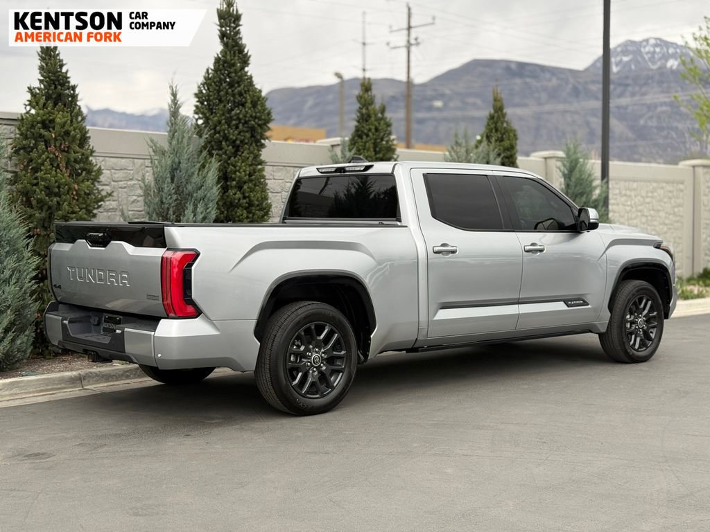 Used 2023 Toyota Tundra Platinum w/ Advanced Package AWD/4WD image 10