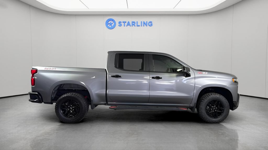 Used 2021 Chevrolet Silverado 1500 LT Trail Boss w/ Convenience Package II AWD/4WD image 12