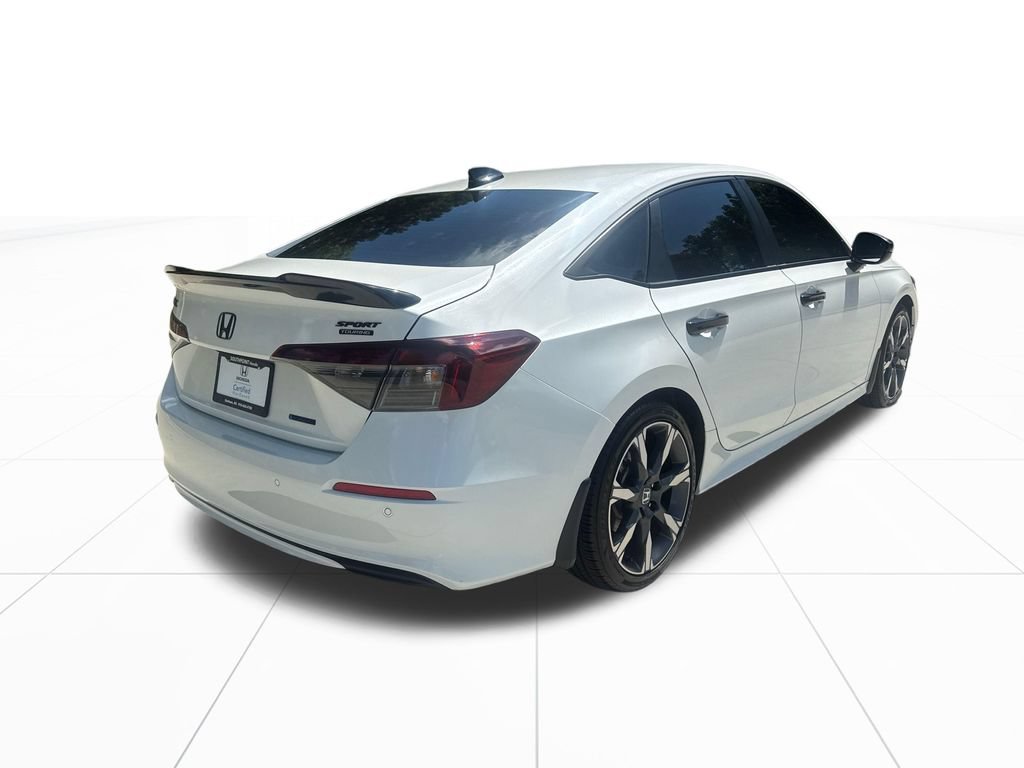 Certified 2026 Honda Civic FWD Hybrid Sedan image 9