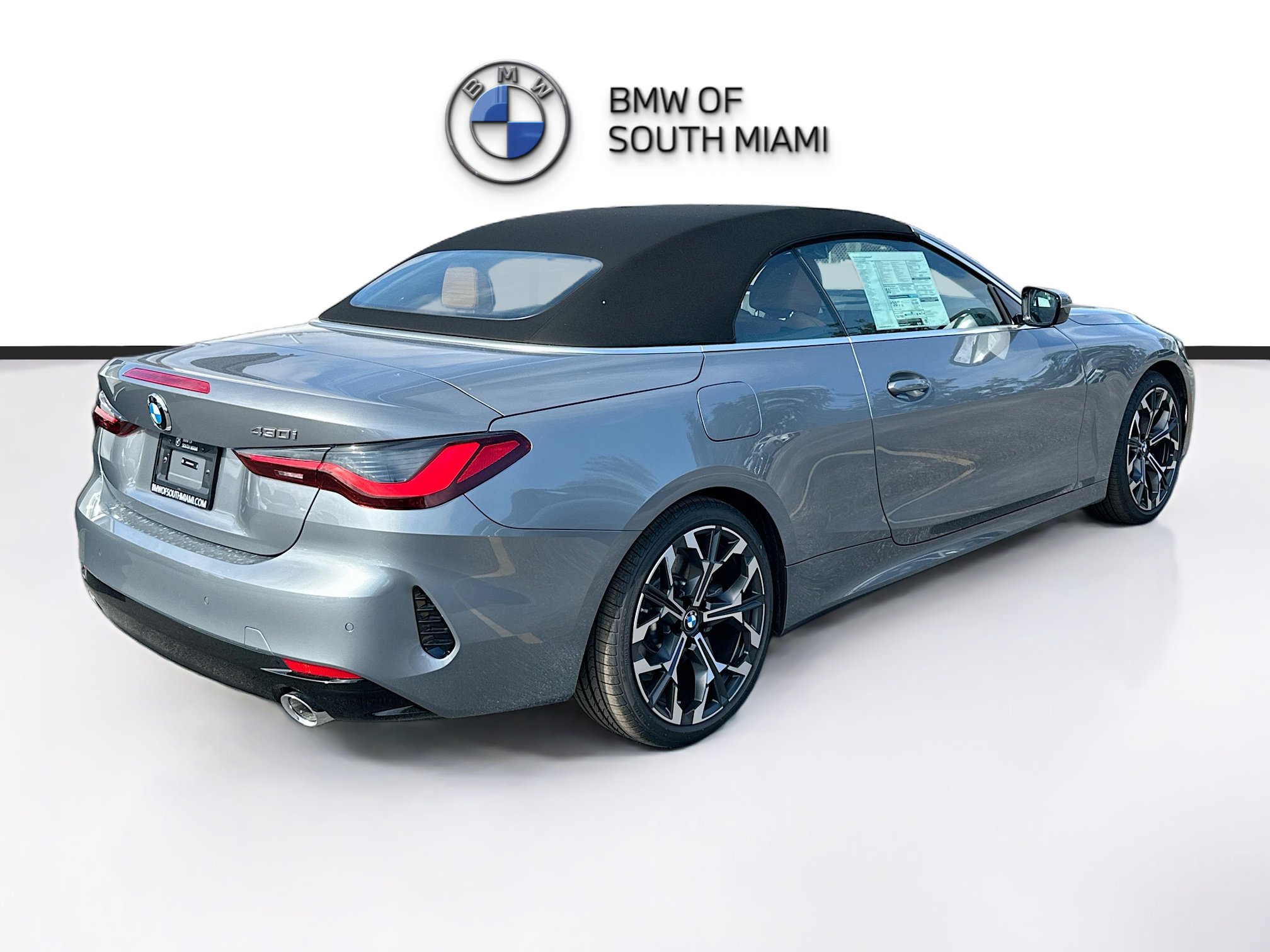 New 2026 BMW 430i Convertible w/ Convenience Package image 6