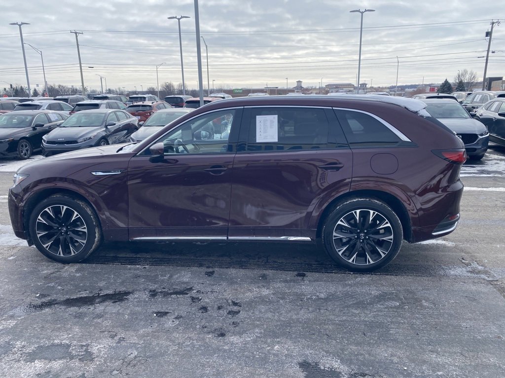 Certified 2025 MAZDA CX-90 3.3 Turbo S w/ Premium Package image 4